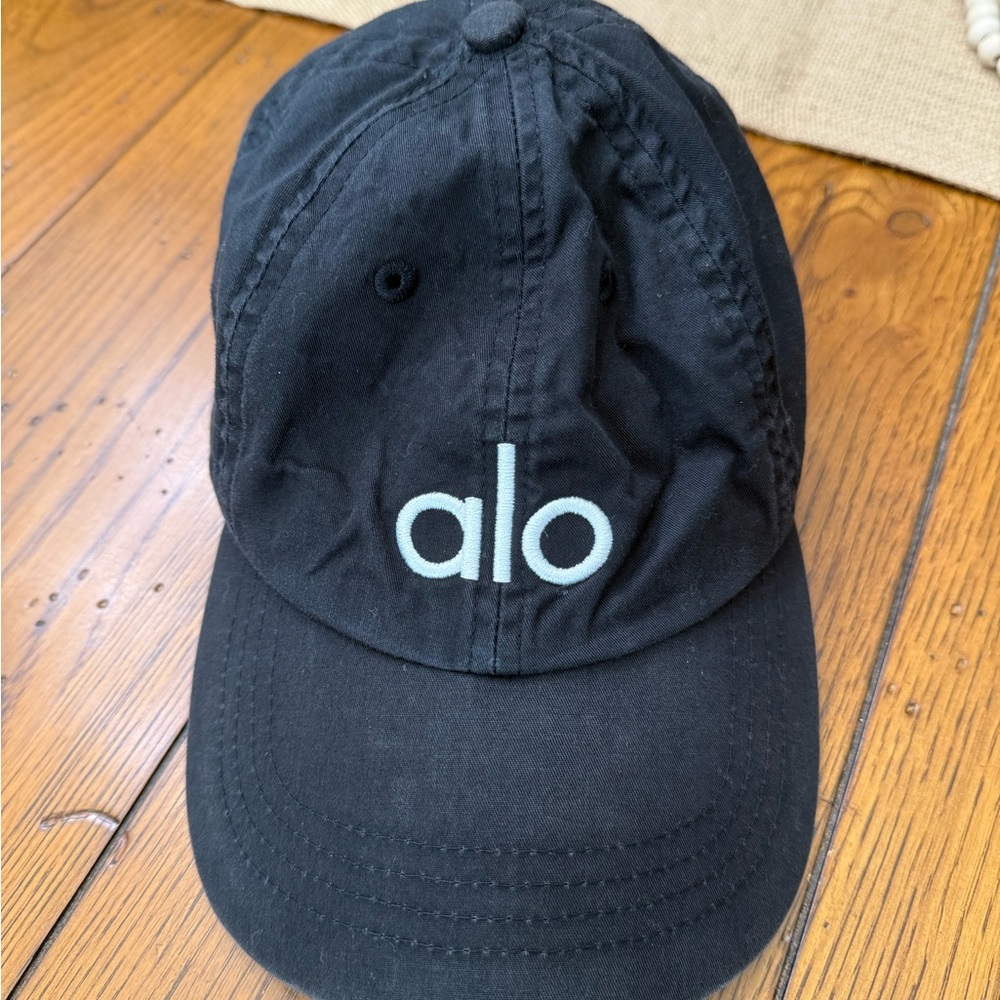 ALO Yoga Black Cap